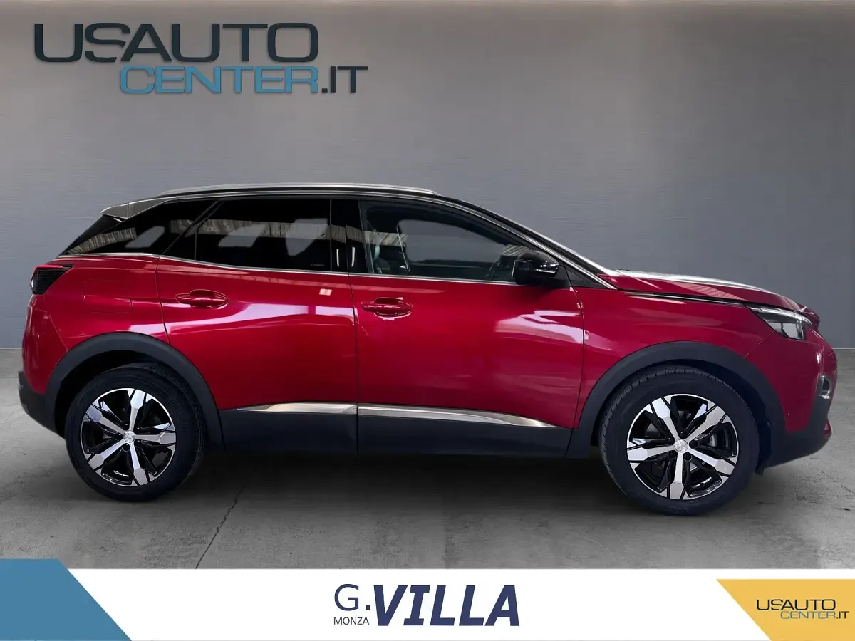 Usata Peugeot 3008 Allure 300 CV (220 kW) 2019 Nero SUV