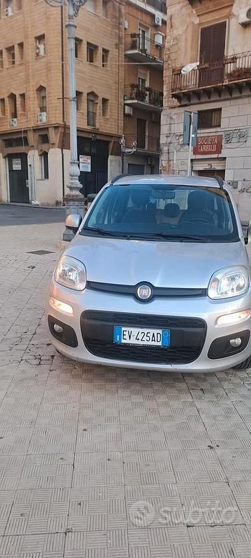 Usata Fiat Panda 2012 Grigio Utilitaria