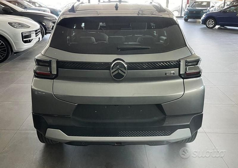 Usata Citroën C3 PureTech 101 CV (74 kW) 2025 Grigio SUV
