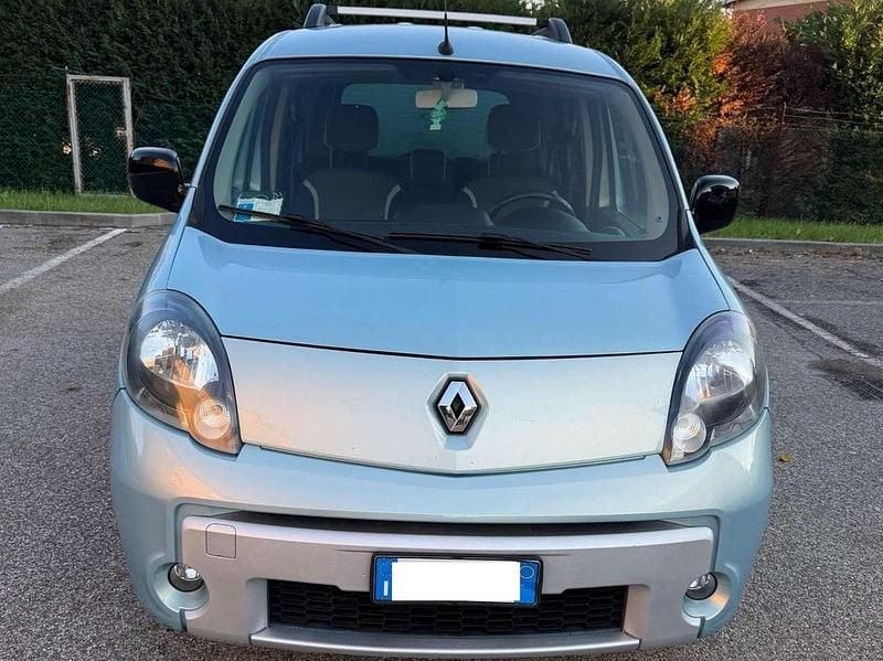 Blu Usata 2012 Renault Kangoo Monovolume | 3400 € (Super prezzo) - Immagine 1/4