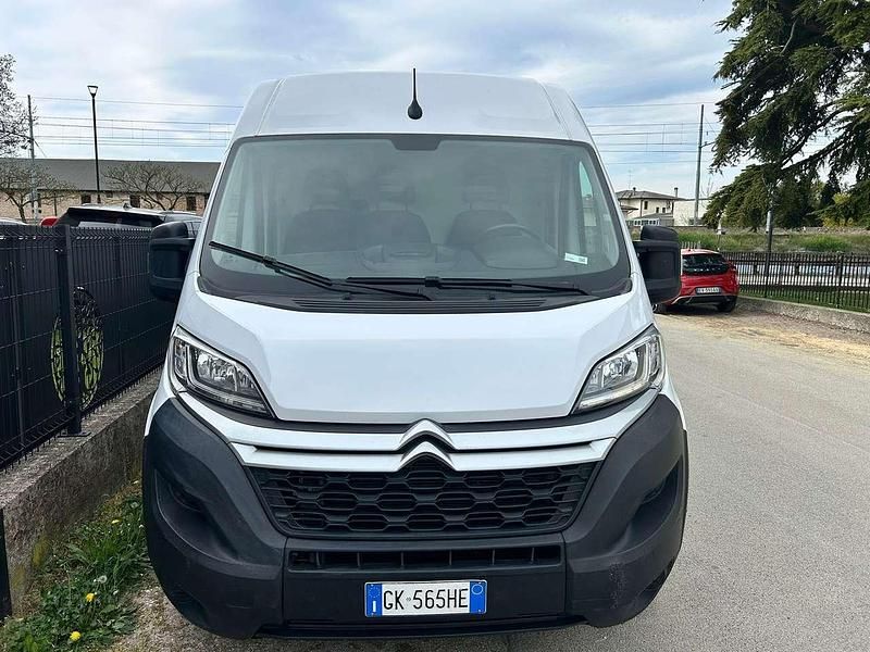Usata Citroën Jumper 140 CV (102 kW) 2022 Bianco Monovolume