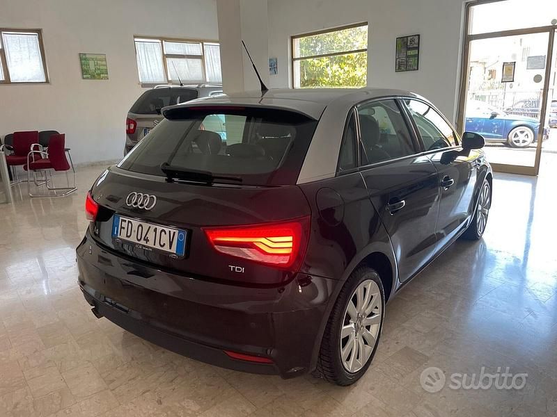 Usata Audi A1 116 CV (85 kW) 2016 Nero Utilitaria