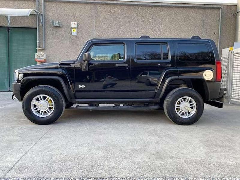Usata Hummer H3 245 CV (180 kW) 2008 Nero SUV