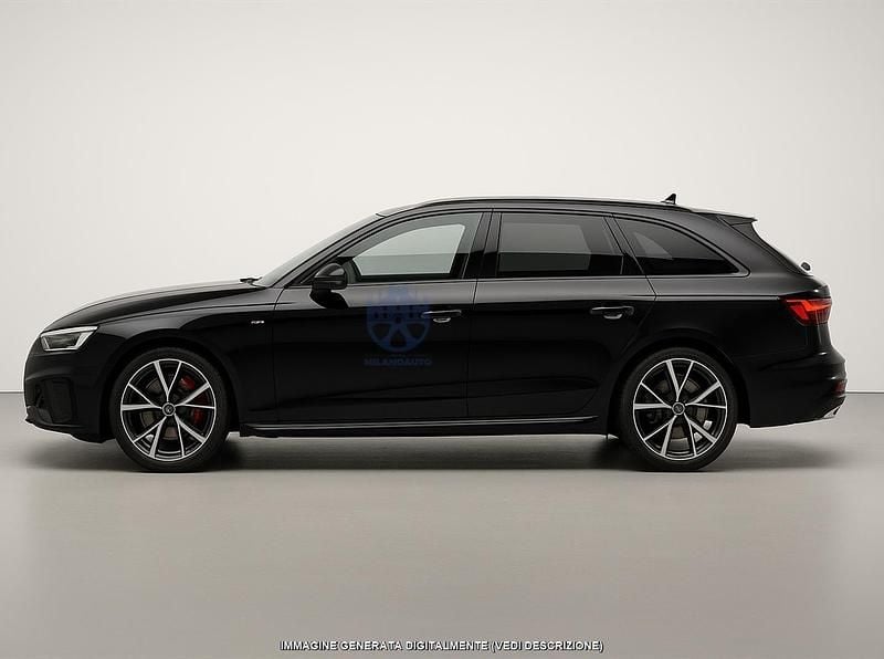 Usata Audi A4 Competition 265 CV (194 kW) 2024 Nero Station wagon