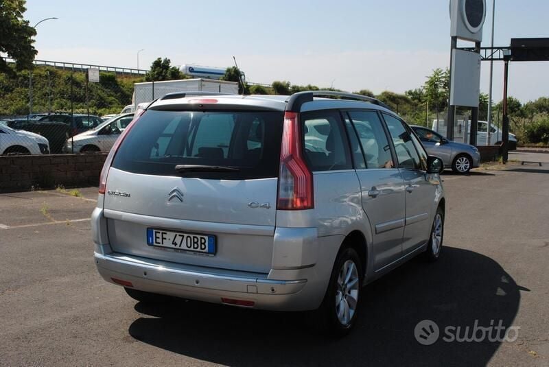 Usata Citroën Grand C4 Picasso 112 CV (82 kW) 2010 Grigio Monovolume