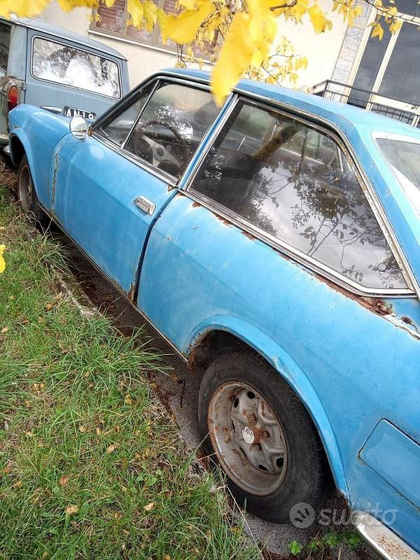 Usata Fiat 124 Sport 90 CV (66 kW) 1970 Blu Coupé