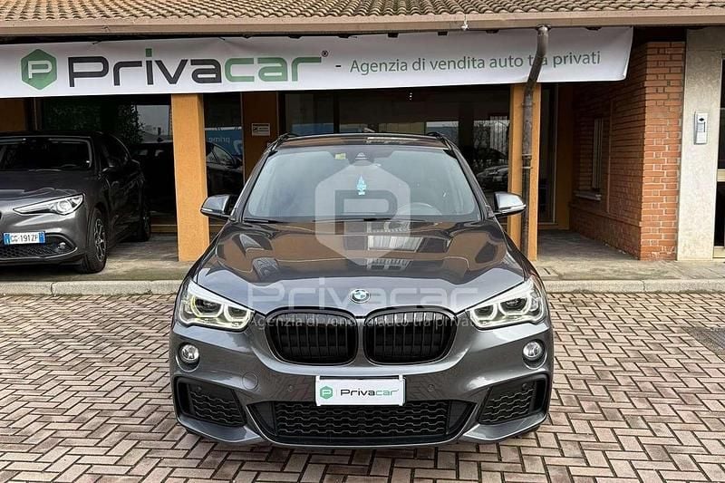 Usata BMW X1 M Sport 150 CV (110 kW) 2018 Grigio SUV