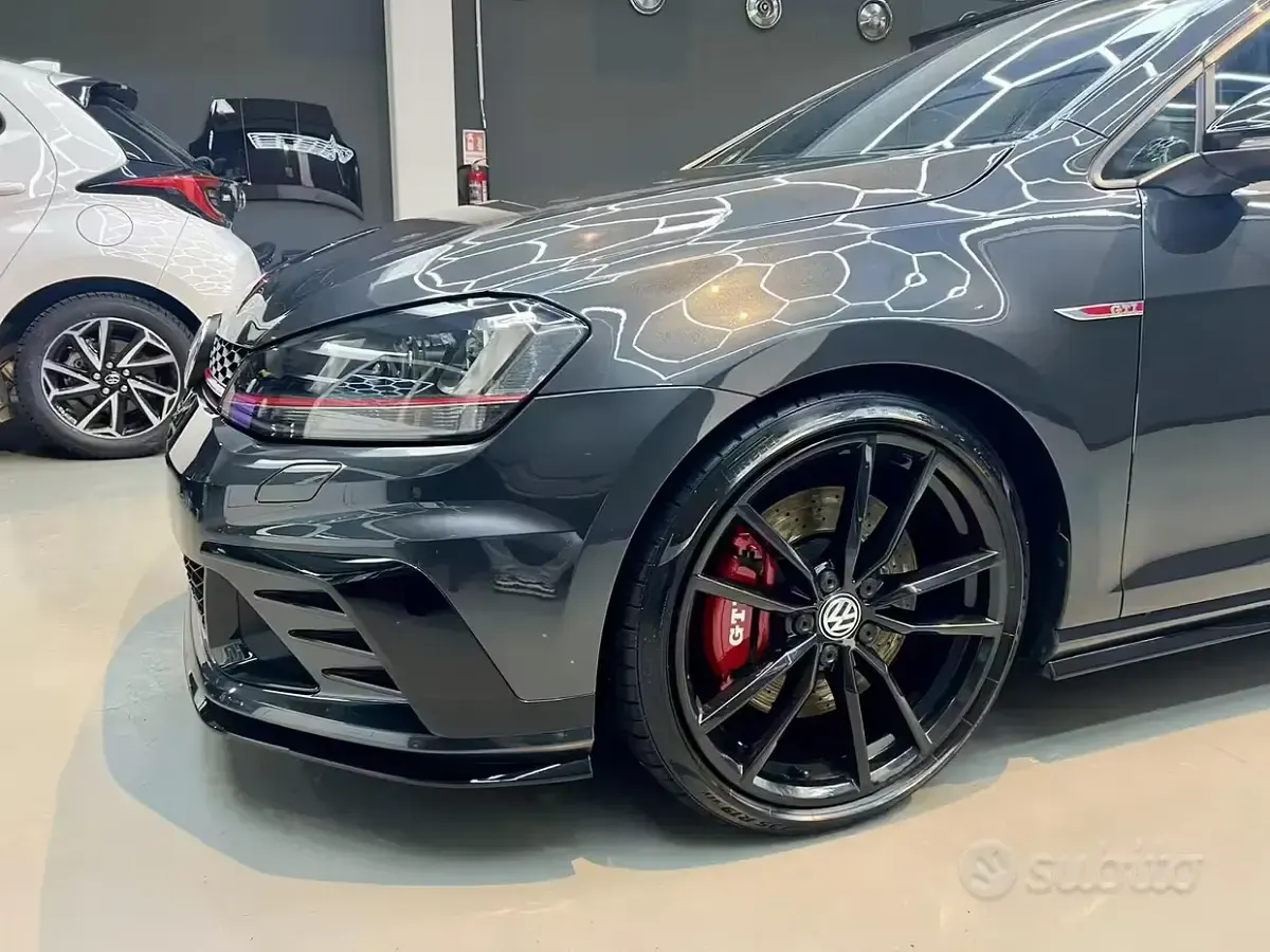 Usata VW Golf VII GTI Clubsport 265 CV (194 kW) 2016 Grigio Berlina