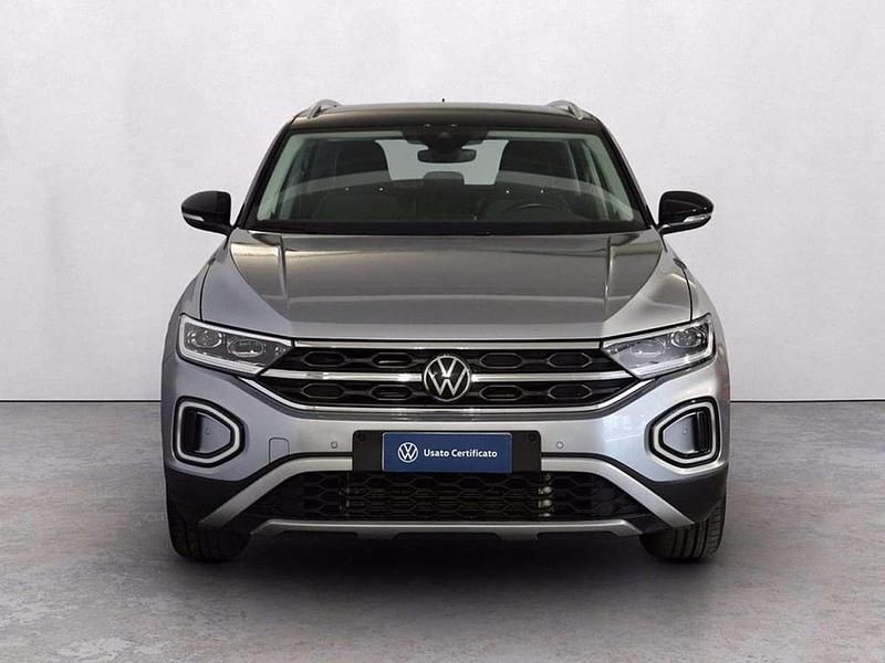 Usata VW T-Roc Style 150 CV (110 kW) 2022 Pyrit silver metallizzato nero SUV