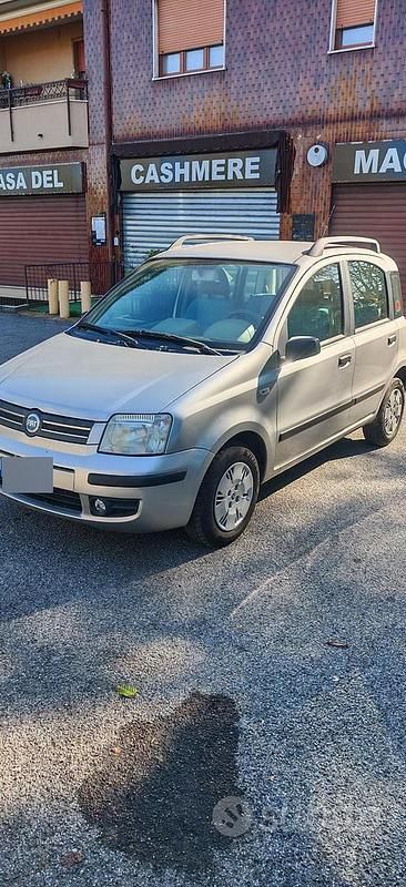 Usata Fiat Panda Dynamic 60 CV (44 kW) 2005 Grigio Utilitaria