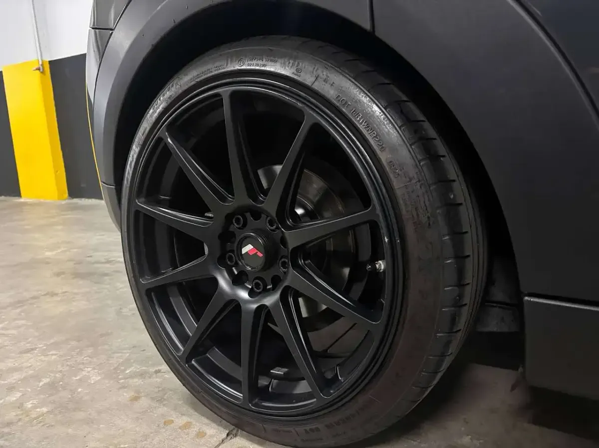 Usata Mini Cooper SD Hype 170 CV (125 kW) 2016 Grigio Utilitaria