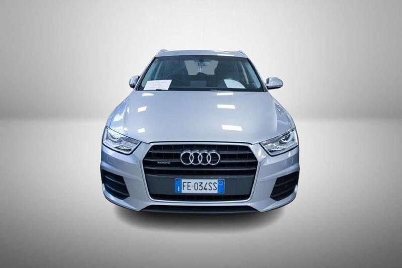 Usata Audi Q3 Business 150 CV (110 kW) 2016 Grigio SUV