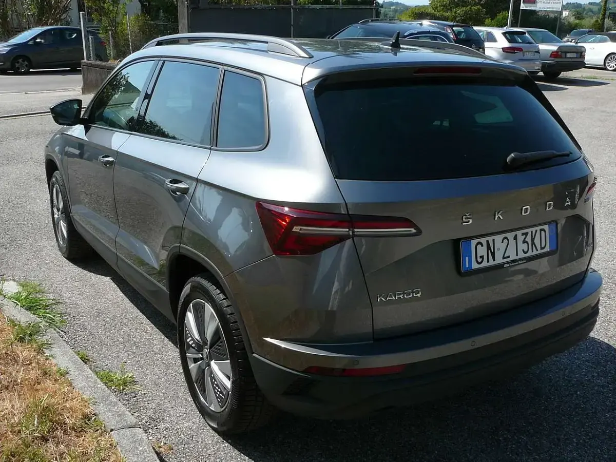 Usata Skoda Karoq Ambition 150 CV (110 kW) 2023 Scuro SUV