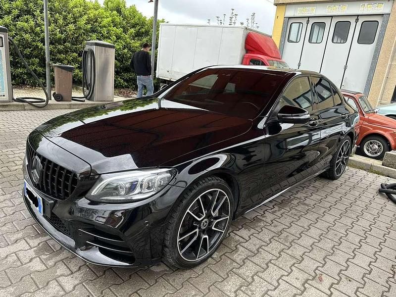 Usata Mercedes C300 Premium 245 CV (180 kW) 2021 Berlina