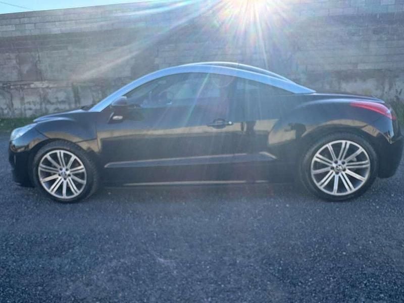 Usata Peugeot RCZ 163 CV (119 kW) 2010 Nero Coupé