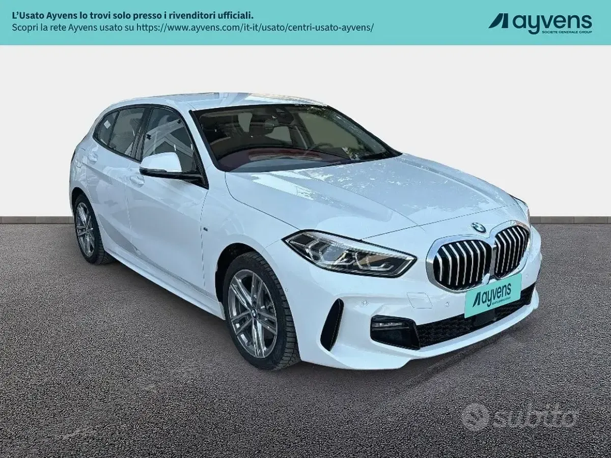 Usata BMW 116 M Sport 116 CV (85 kW) 2023 Bianco Utilitaria
