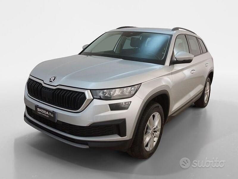 Usata Skoda Kodiaq Style 150 CV (110 kW) 2023 Bianco SUV