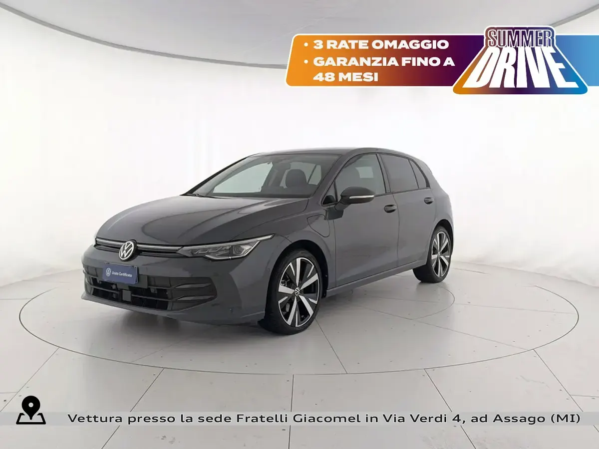 Usata VW Golf VIII Edition 204 CV (150 kW) 2025 Berlina