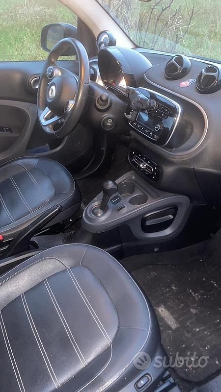 Usata Smart ForTwo Coupé 2015 Nero Coupé