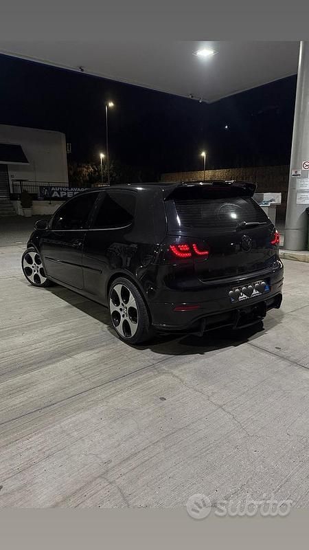 Usata VW Golf IV 2005 Nero Coupé