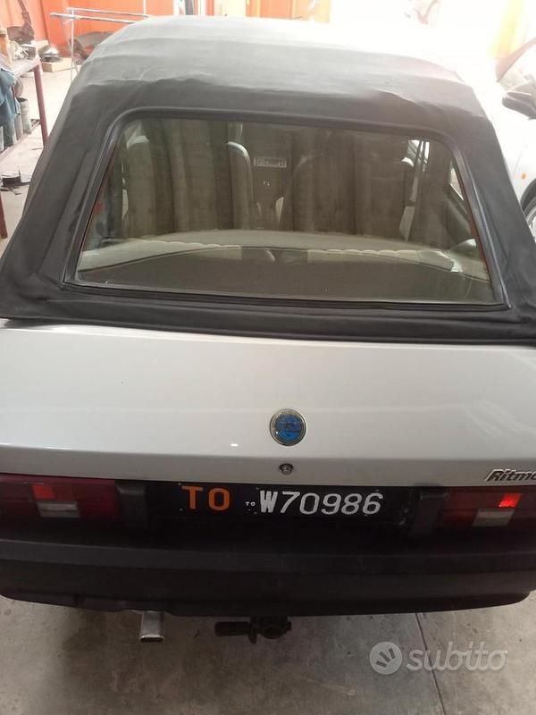 Usata Fiat Ritmo 130 CV (95 kW) 1984 Cabrio