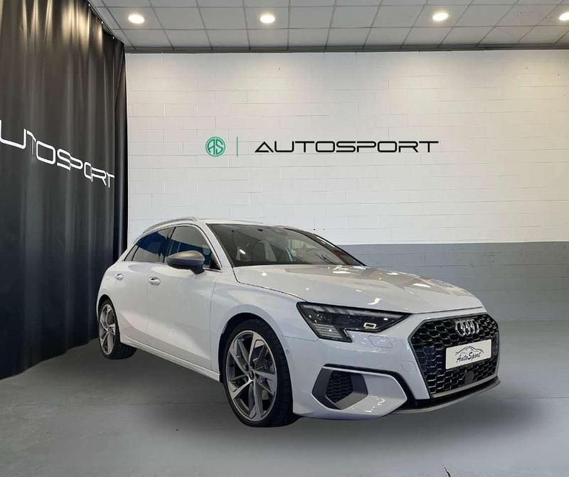 Usata Audi A3 S-Line 150 CV (110 kW) 2023 Bianco Berlina