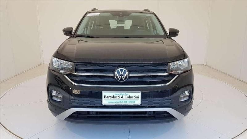 Usata VW T-Cross Style 95 CV (69 kW) 2023 Nero SUV