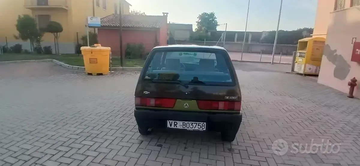 Usata Lancia Ypsilon 1994 Utilitaria