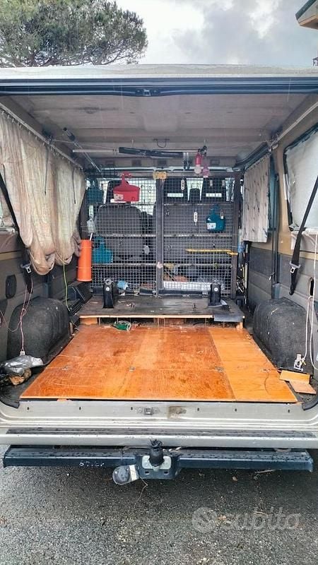 Usata Fiat Ducato 2001 Furgone