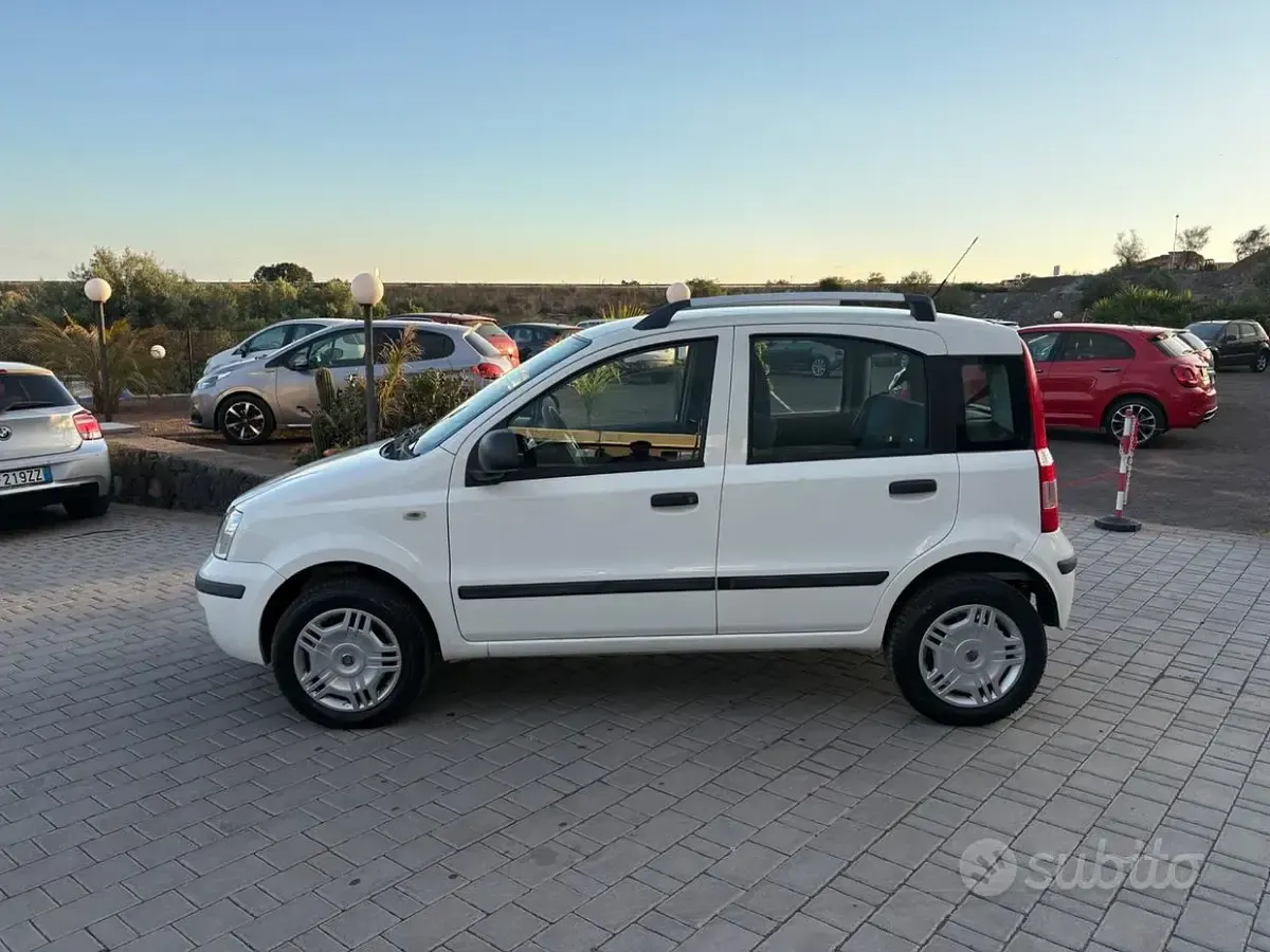 Usata Fiat Panda Dynamic 69 CV (50 kW) 2011 Bianco Utilitaria