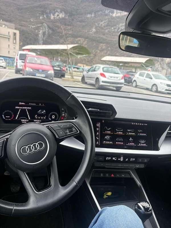 Usata Audi A3 110 CV (80 kW) 2023 Nero Berlina