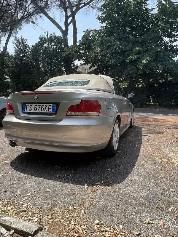 Usata BMW 120 Cabriolet 177 CV (130 kW) 2008 Cabrio