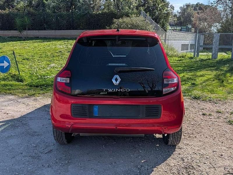 Usata Renault Twingo Intens 90 CV (66 kW) 2016 Rosso Utilitaria