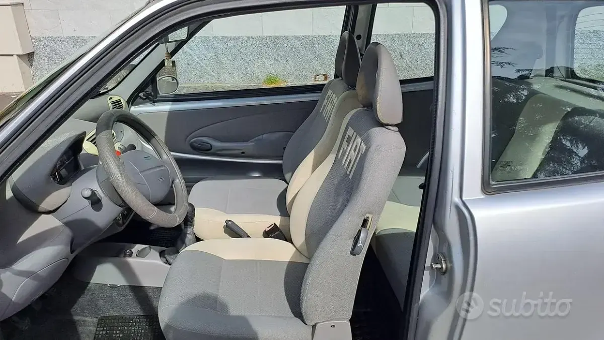 Usata Fiat 600 54 CV (39 kW) 2007 Grigio Utilitaria