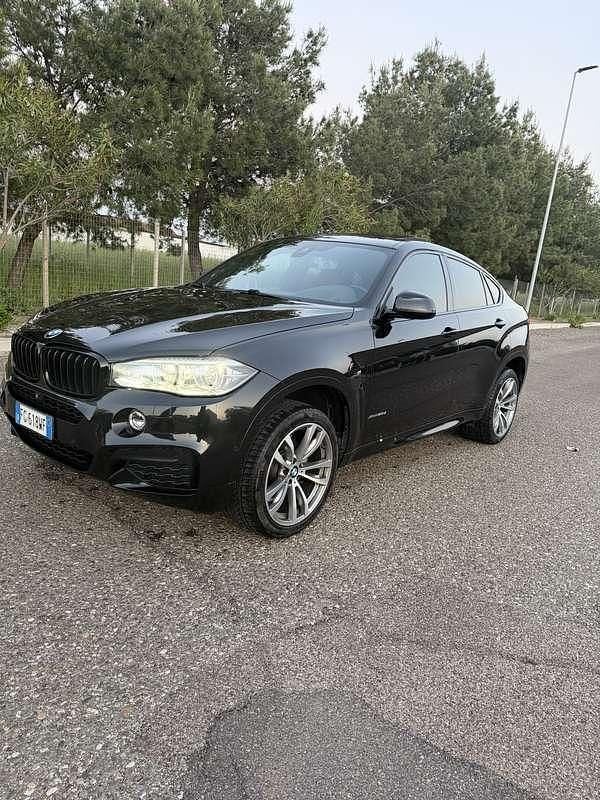 Usata BMW X6 M Sport 249 CV (183 kW) 2017 SUV