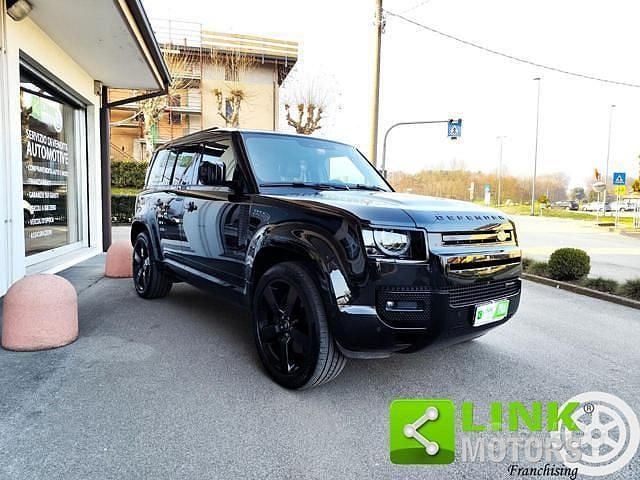 Usata Land Rover Defender HSE Dynamic 200 CV (147 kW) 2022 Nero SUV