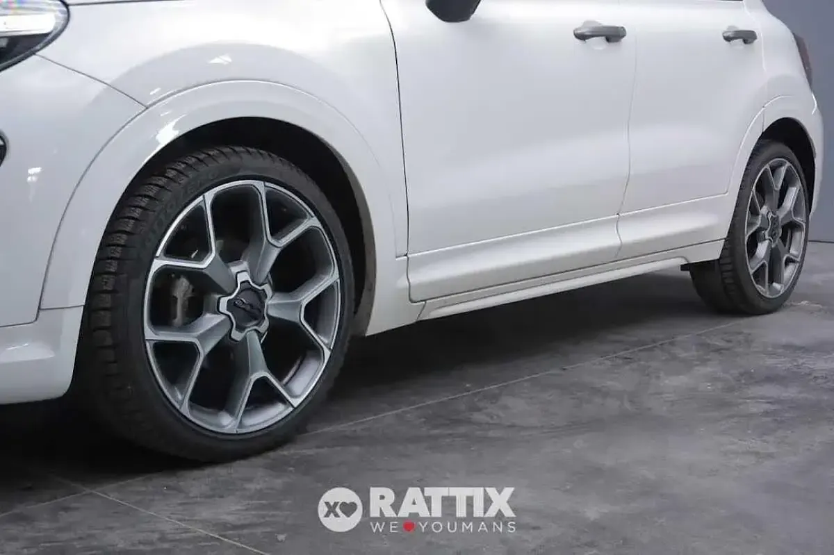 Usata Fiat 500X Sport 120 CV (88 kW) 2020 Bianco SUV