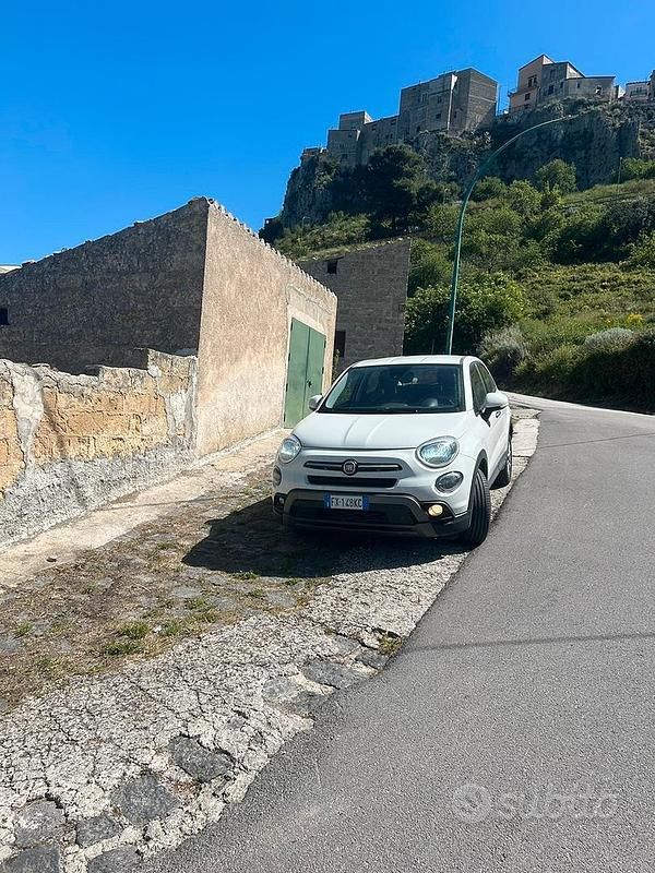 Usata Fiat 500X 95 CV (69 kW) 2019 Bianco SUV