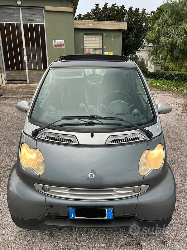 Usata Smart ForTwo Coupé Passion 2004 Grigio Coupé