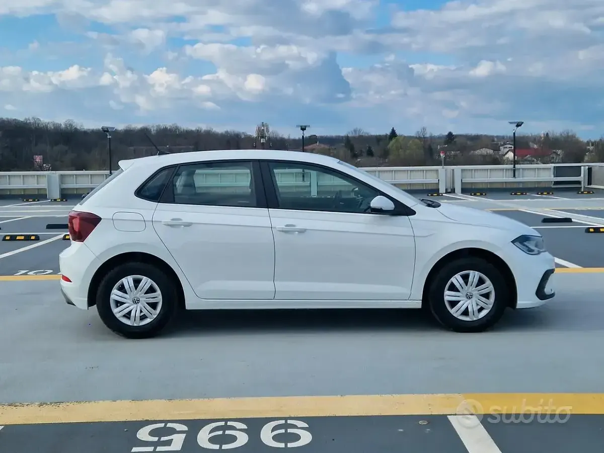 Usata VW Polo Life 80 CV (58 kW) 2025 Bianco Utilitaria