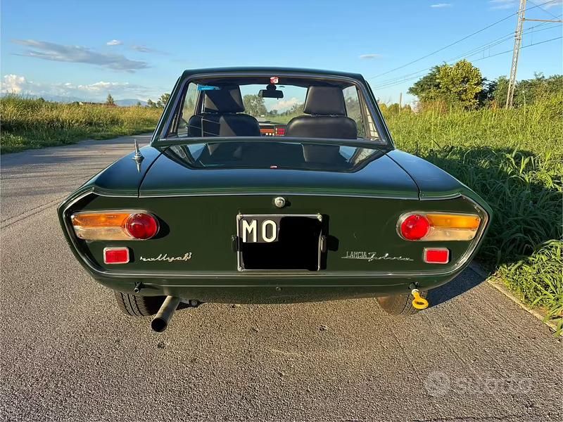 Usata Lancia Fulvia 1960 Verde Coupé