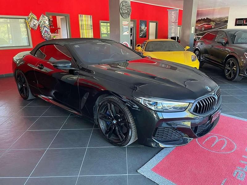 Usata BMW 840 M Sport 320 CV (235 kW) 2020 Nero Coupé