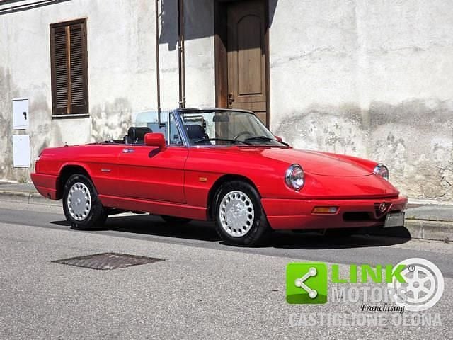 Usata Alfa Romeo Spider 107 CV (78 kW) 1991 Cabrio