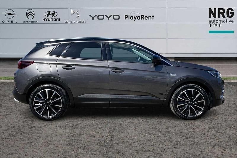 Usata Opel Grandland X 200 CV (147 kW) 2020 Grigio SUV