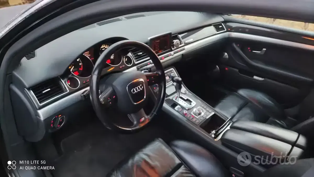 Usata Audi S8 450 CV (330 kW) 2007 Berlina