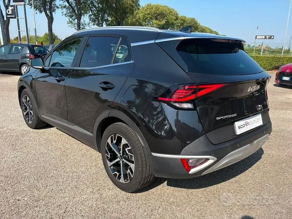 Usata Kia Sportage Style 2022 Nero SUV