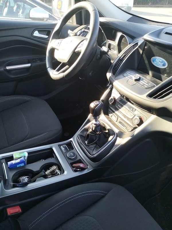 Usata Ford Kuga S 120 CV (88 kW) 2017 Bianco SUV