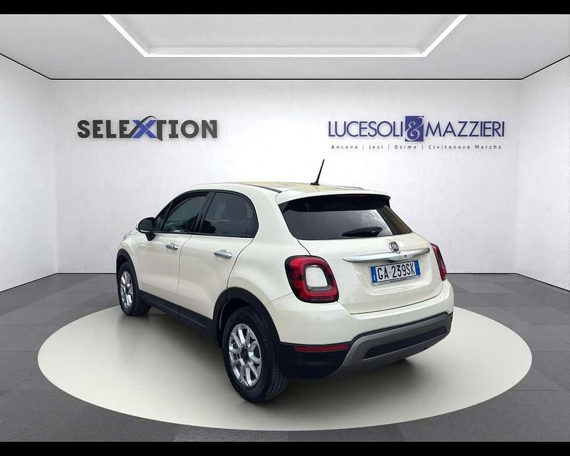 Usata Fiat 500X Cross 120 CV (88 kW) 2020 Beige SUV