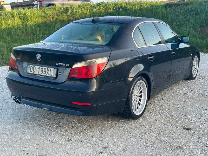 Venduto BMW 535 biturbo - auto usate in vendita