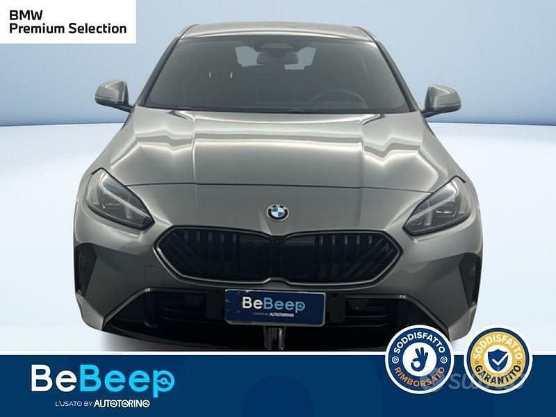 Usata BMW 118 M Sport 150 CV (110 kW) 2025 Grigio metallizzato Utilitaria